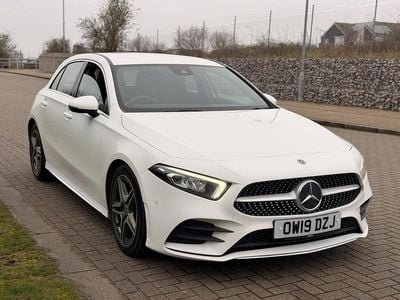 Used Mercedes A180 Executive 2019 White Hatchback