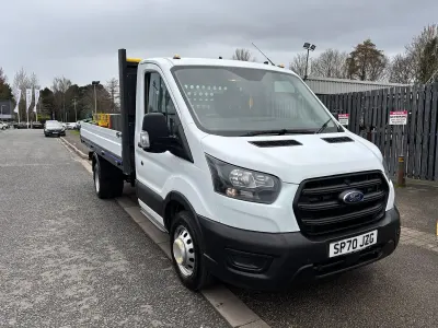 Used Ford Transit 130 HP (95 kW) 2020 White Van