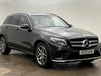 Second-hand Mercedes GLC220