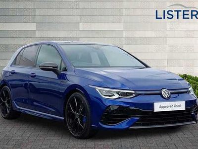 Blue Used 2023 VW Golf VIII R Hatchback | £36,961 (Fair price)