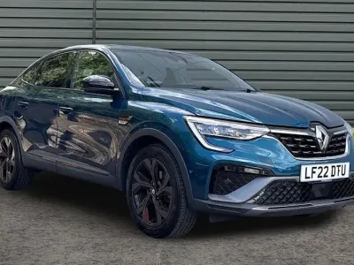 Used Renault Arkana R.S. 143 HP (105 kW) 2022 SUV