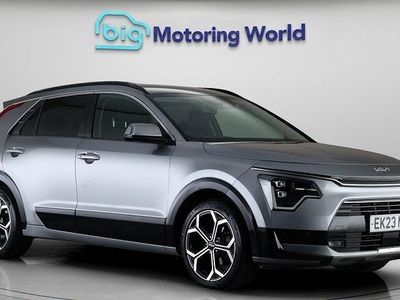 Used Kia Niro 141 HP (103 kW) 2023 Grey SUV