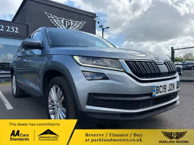 Begagnad Skoda Kodiaq SE L 150 HK (110 kW) 2019 Grå SUV