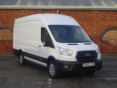 Used Ford Transit Trend 130 HP (95 kW) 2022 White Van
