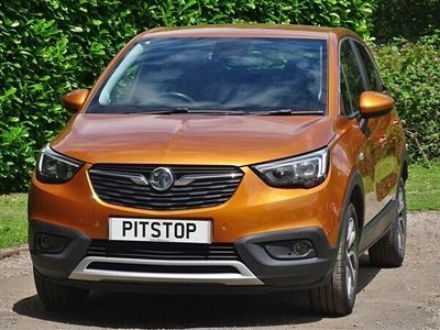 used Vauxhall Crossland X 1.2T [110] Tech Line Nav 5dr [Start Stop] Auto