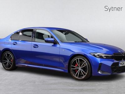 Used BMW 320 M Sport 181 HP (133 kW) 2024 Blue