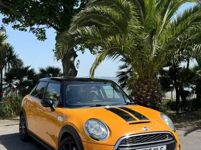 Used Mini Cooper S Hatch 2015 Orange Hatchback