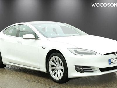 White Used 2017 Tesla Model S Hatchback | £11,750 (Fair price)