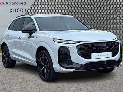 Used Audi Q3 Advanced 267 HP (196 kW) 2025 White SUV