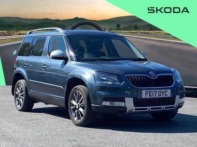 Used Skoda Yeti SE Drive 110 HP (80 kW) 2017 Grey SUV