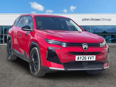 New Citroën C5 2026 Red Hatchback