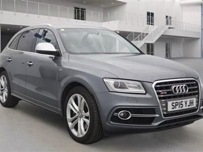 used Audi SQ5 Q5 3.0TDI QUATTRO 5d 309 BHP