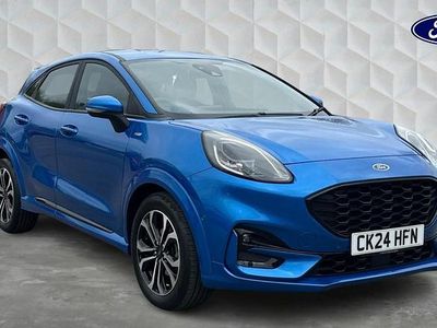 Used Ford Puma ST-Line 2024 Desert island blue SUV