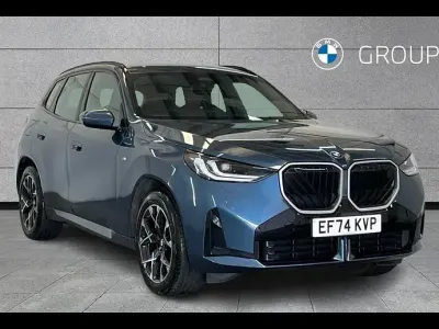 Used BMW X3 M Sport 205 HP (150 kW) 2024 Arctic race blue SUV