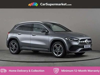 used Mercedes GLA250 GLAExclusive Edition 5dr Auto