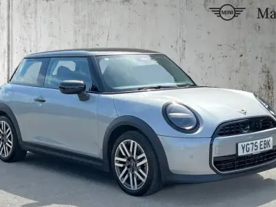 Used Mini Cooper Hatch 113 kW (154 HP) 2025 Silver Hatchback