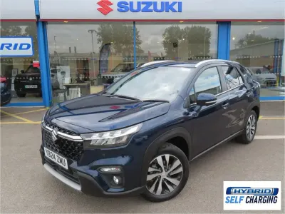 Gebraucht Suzuki SX4 S-Cross 2024 Blau SUV