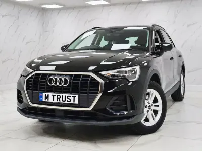 Used Audi Q3 Design 150 HP (110 kW) 2022 Black SUV
