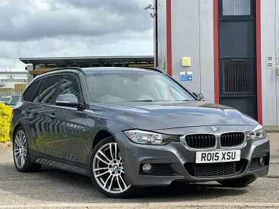 Begagnad BMW 320 M Sport 2015 Grå Kombi