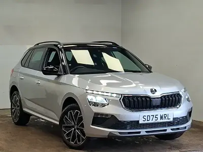 Used Skoda Kamiq Design Edition 116 HP (85 kW) 2025 Silver SUV