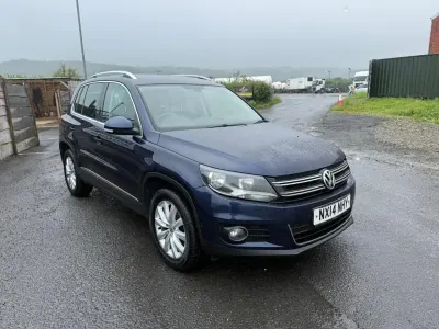 Used VW Tiguan Match 2014 Blue SUV