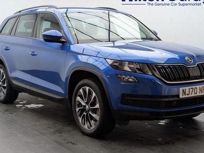 Blue Used 2020 Skoda Kodiaq SE Drive SUV | £19,150 (Fair price)