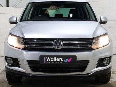 Used VW Tiguan Edition 150 HP (110 kW) 2015 Silver SUV