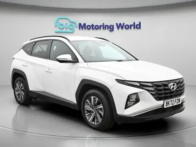 Używany Hyundai Tucson SE 230 KM (169 kW) 2022 Biały SUV