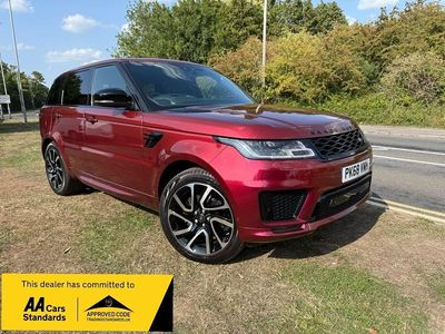 Used Land Rover Range Rover Sport Autobiography Dynamic 2018 Red SUV