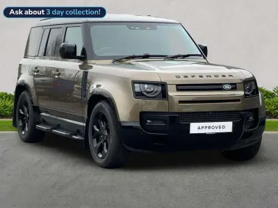 Używany Land Rover Defender HSE Dynamic 2023 Brązowy SUV