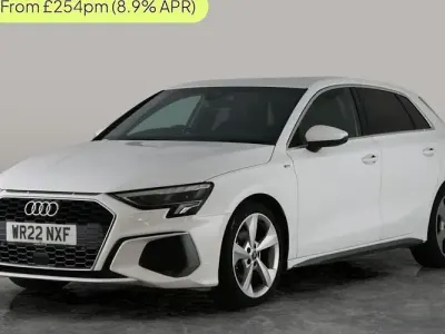 Used Audi A3 Sportback S-Line 110 HP (80 kW) 2024 Hatchback