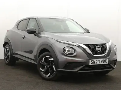Used Nissan Juke N-Connecta 114 HP (83 kW) 2023 Grey SUV