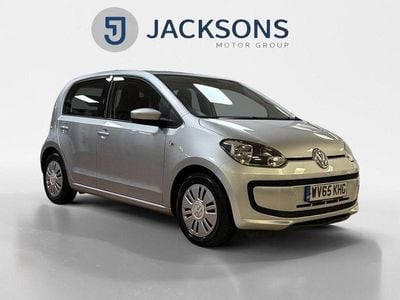 Used VW up! move up! 60 HP (44 kW) 2015 Silver Hatchback