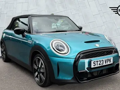 Used Mini Cooper S Cabriolet