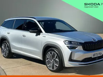 Ny Skoda Kodiaq SportLine 200 HK (147 kW) 2026 Silver SUV