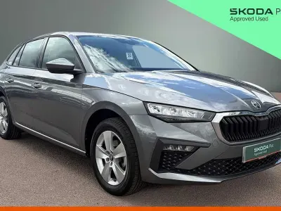 Used Skoda Scala SE 116 HP (85 kW) 2025 Graphite grey Hatchback