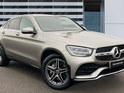 Used 2021 Mercedes 300 AMG line Coupe | £33,271