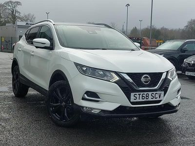 Used Nissan Qashqai N-Connecta 115 HP (84 kW) 2018 White SUV