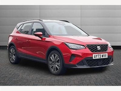Used Seat Arona SE Technology 95 HP (69 kW) 2023 Red SUV