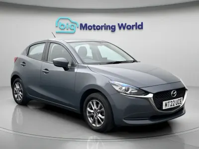 Used Mazda 2 75 HP (55 kW) 2022 Grey Hatchback