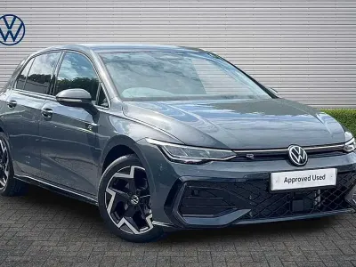 New VW Golf VIII R-line 150 HP (110 kW) 2026 Grey Hatchback