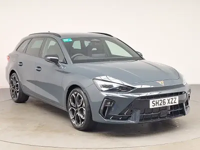 New Cupra Leon 150 HP (110 kW) 2026 Blue Estate