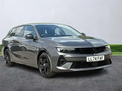 Used Vauxhall Astra S 130 HP (95 kW) 2024 Grey Estate