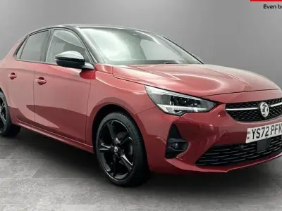 Used Vauxhall Corsa GS Line 75 HP (55 kW) 2022 Red Hatchback