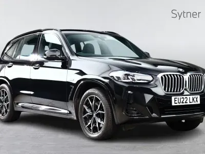 Usado BMW X3 M Sport 288 CV (211 kW) 2022 Negro SUV