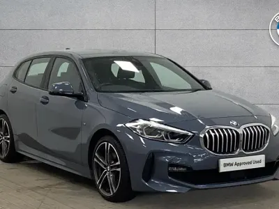 Used BMW 118 M Sport 134 HP (98 kW) 2022 Grey