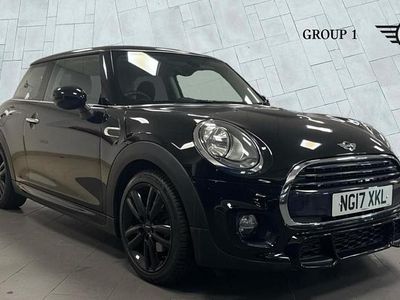 Black Used 2017 Mini Cooper Hatch Hatchback | £11,995 (Fair price)
