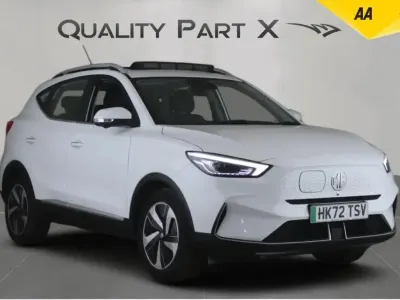 Used MG ZS Trophy 130 kW (177 HP) 2022 White SUV
