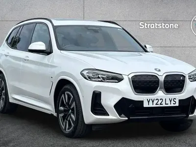 Used BMW iX3