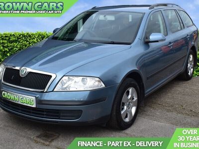 used Skoda Octavia 1.9 TDI PD Ambiente 5dr